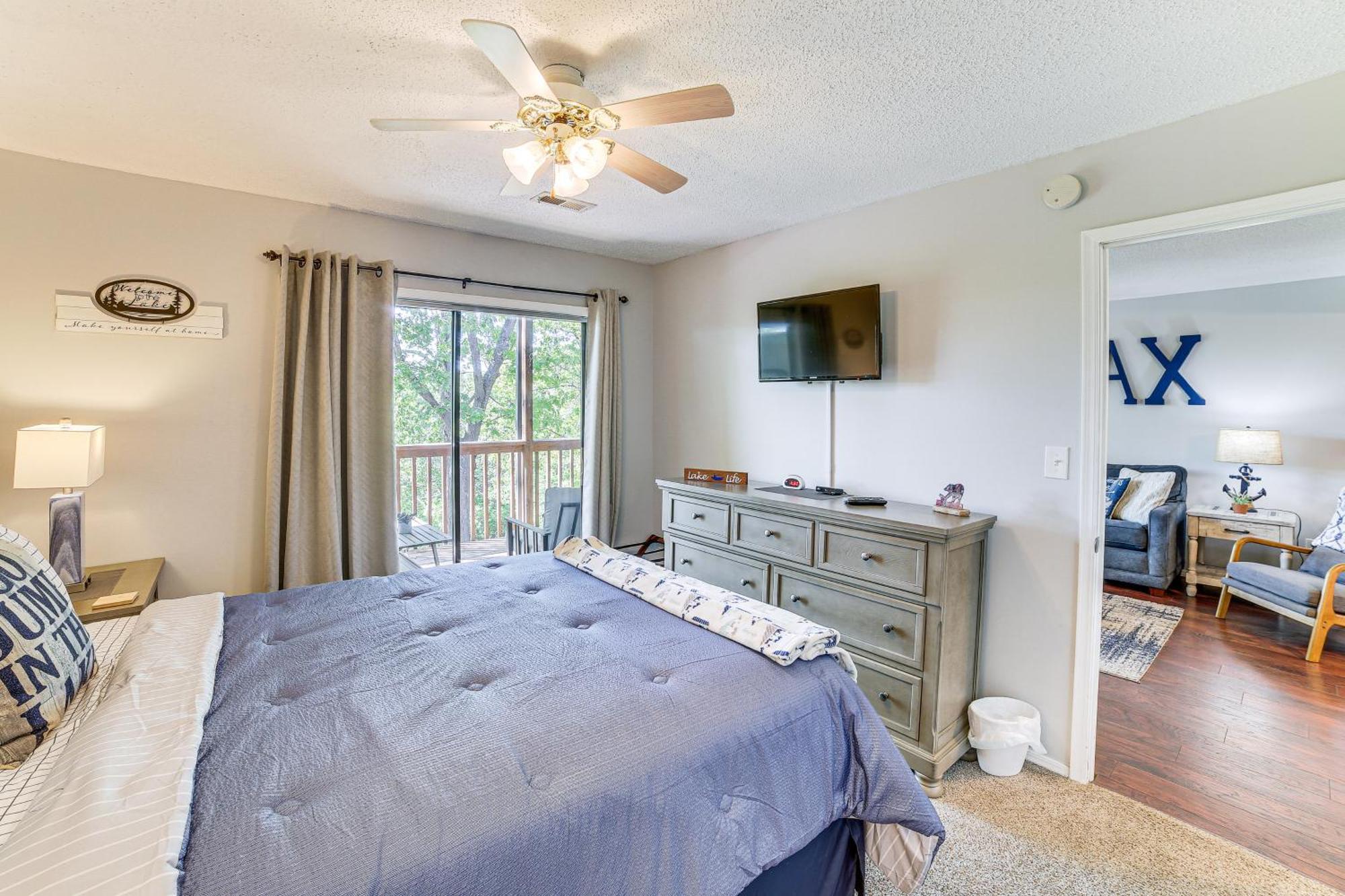 Reed Springs Condo With Furnished Deck And Pool Access Reeds Spring Екстер'єр фото